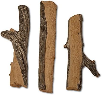 AJTWIG3 Arizona Juniper Twig Set Logs, 3 Piece