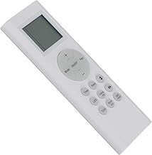 VINABTY RG66A1-BGEF - Replacement Remote Control for MIDEA RG66A1/BGEF Air Conditioner