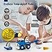 hahaland Toys for 5 Year Old Boy Birthday Gift, Stem Boys Toys 6 Year Old Boy Gifts, 5 in 1 Building Take Apart Trucks Transform to Robot Kids Ages 5-8, Montessori Creative Educational Drill Screw Set