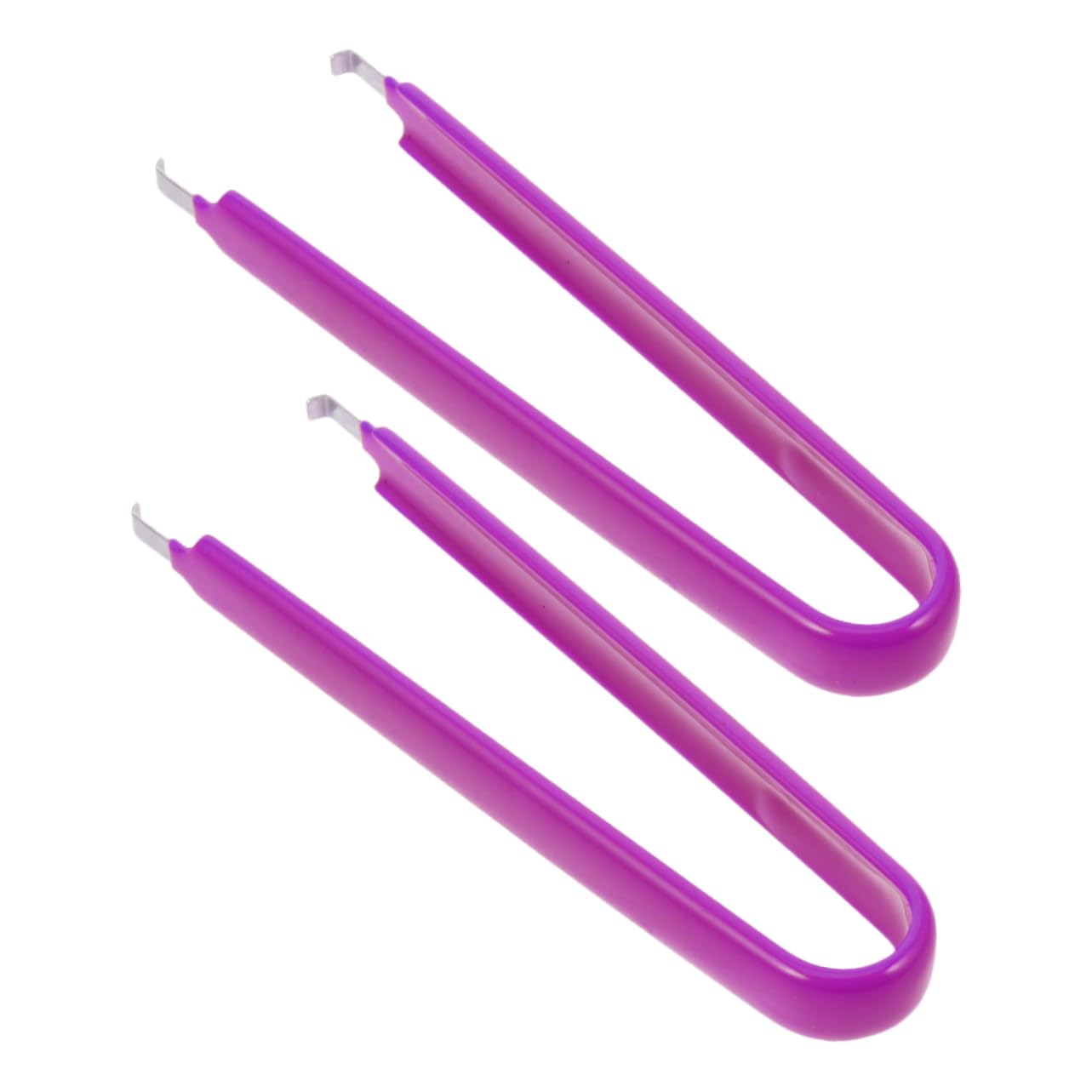 FUNOMOCYA 2pcs Auto Fuse Puller Tool Vehicle Fuse Extraction Tweezers Broad Compatibility for Cars and Trucks Safe and Versatile Automotive Repair Tool