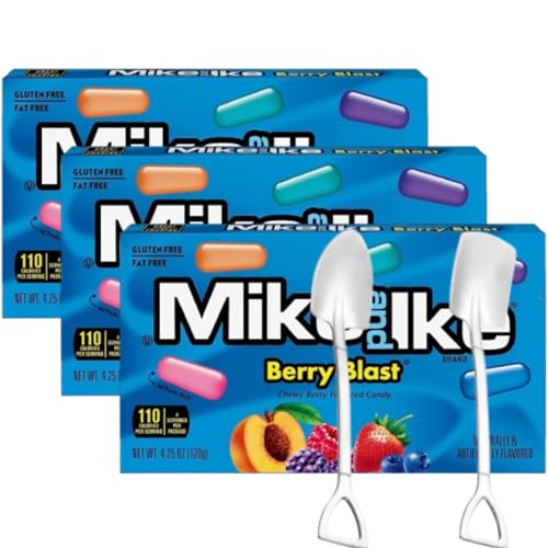 Mike and Ike Caramelos Suaves – 3 Cajas 4.25 oz cada una miniatura 1