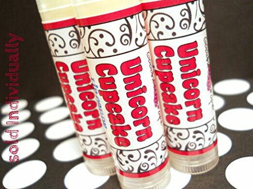 Unicorn Cupcake Lip Balm