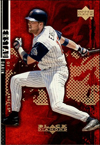2000 Black Diamond Rookie Edition #3 Darin Erstad MLB Baseball Trading Card