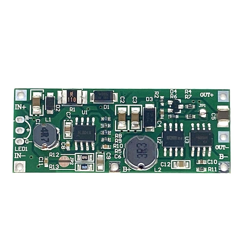 xcluma 3.7 Lithinum battery Battery DC DC UPS Uninterruptible Module Charging and Discharging Boost 12V-image-12