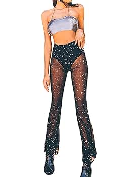 パンツ pellicule glitter film sheer pants pellicule glitter film sheer pants（爆買い 楽天市場