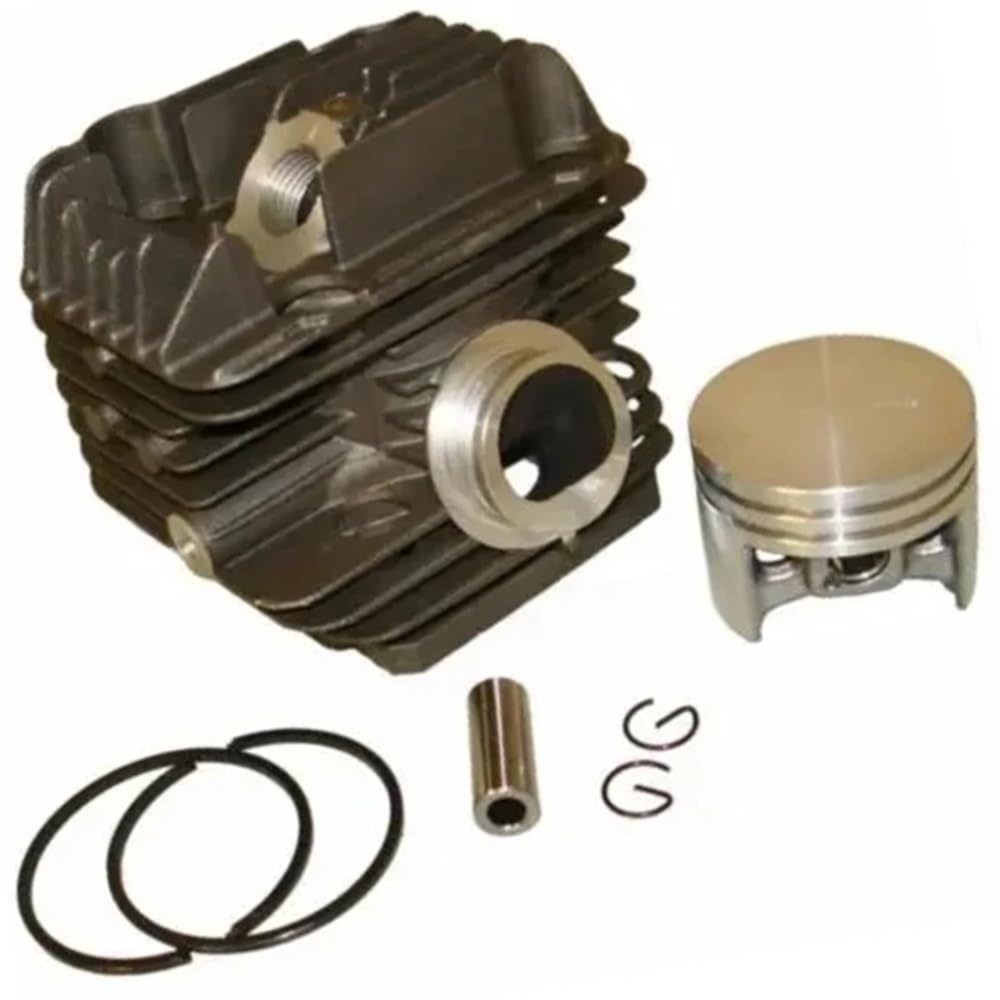 Kit de cilindro de motosierra de 40 mm repuesto de motor de dos tiempos para MS200T y 020
