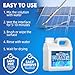 Shabebe Ultra Concentrated Solar Panel Cleaner (29oz Makes 140 Gallons) - Streak-Free, Quick-Dry Formula for Effective Cleaning of Solar Panels, Glass, and More