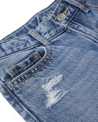 Image of The Children's Place Girls' Wide Leg Jeans