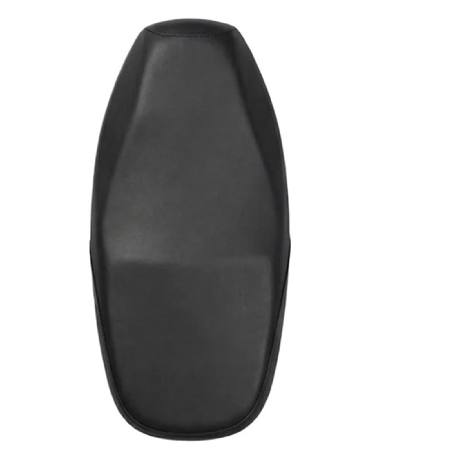 Coprisedili per moto Per Moto per coprisedili Proteggi in similpelle impermeabile per fodera per cuscino per moto elettrica per scooter(Silver M)