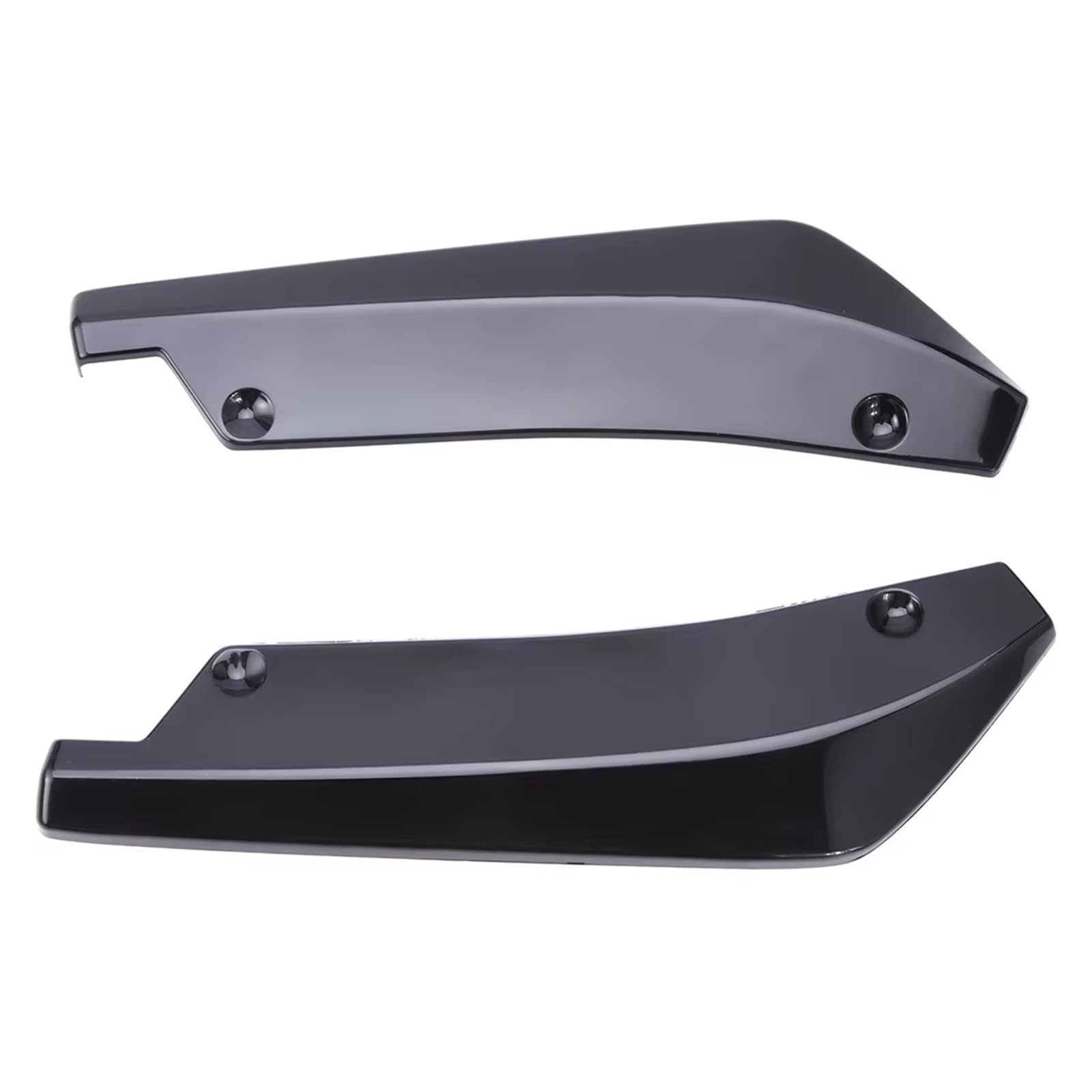 Spoiler arrière pour Ford Mustang 05-09 : diffuseur canard noir