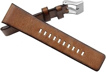 Authentic Leather Strap Compatible With Diesel DZ 1399 DZ4280 DZ4290 22mm 24mm 28mm Diesel Watch Strap Accessory