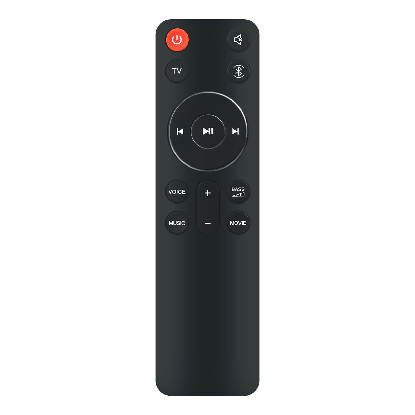Replacement Remote Control Commander Compatible with JBL Cinema SB560 / SB550 / SB510 / JBLSB510BLKAM / JBLSB510BLKEP / JBLSB550BLKAM / JBLSB510BLKEP-Z Soundbar Speaker System
