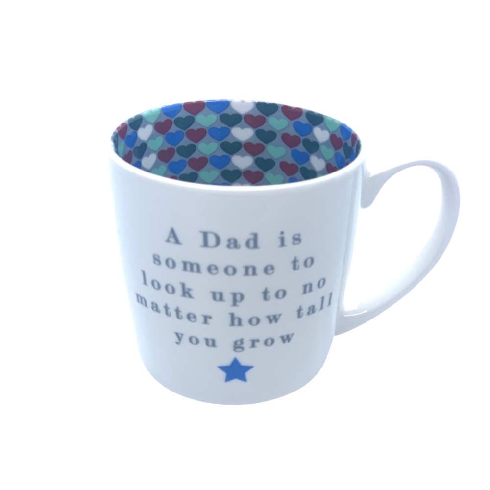 Two Up Two Down Inside Out Mug - Dad