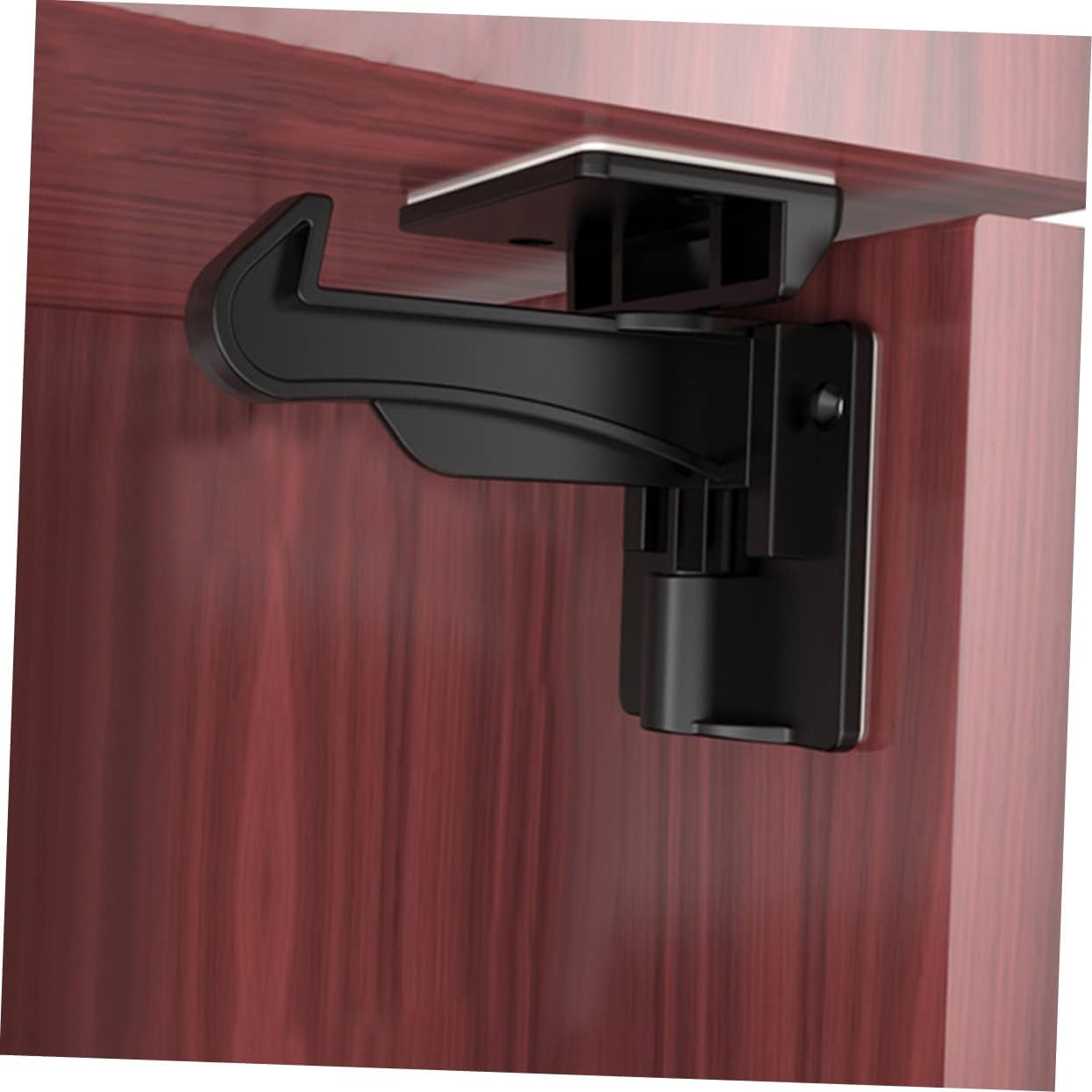 Milisten Invisible Drawer Latches for Boys and Girls 10pcs Child Safety Locks Baby Proofing Prevent Children from Opening Drawers Easily