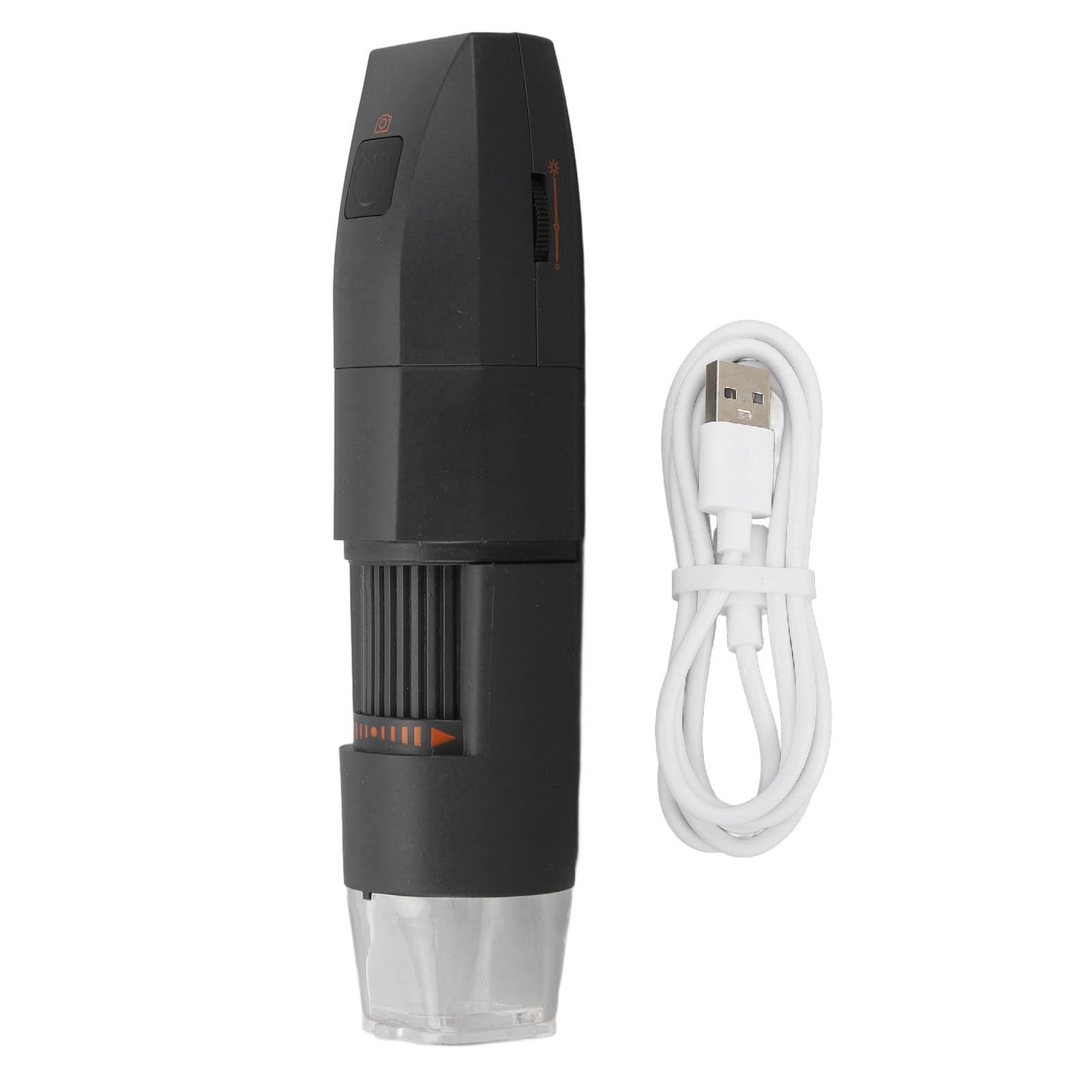Microscopio Digital Inalámbrico 50X a 1000X con 8 Luces LED