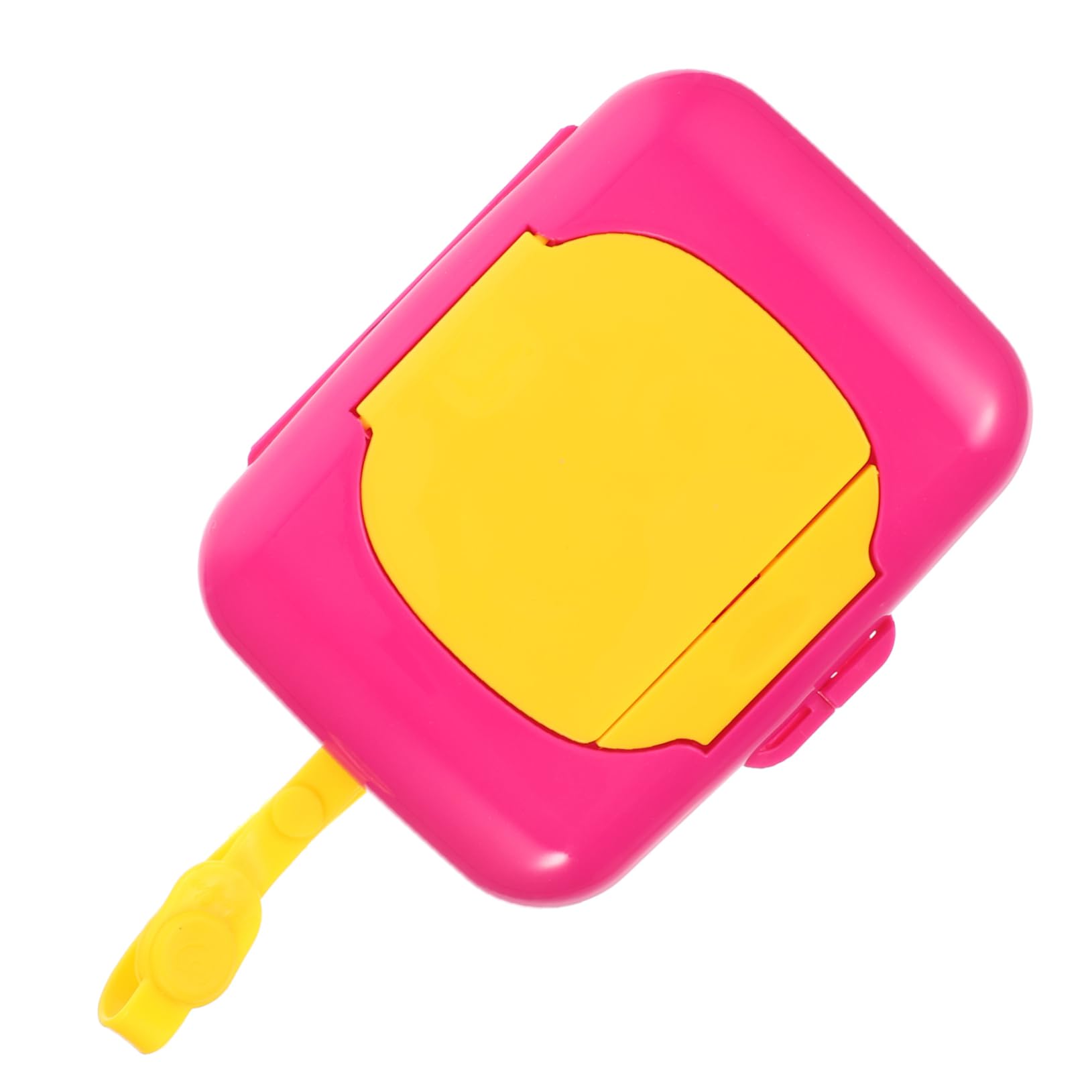 SUPVOX Handheld Wipe Dispenser Portable Tissue Container Outdoor Wipe Box Baby Storage for Travel