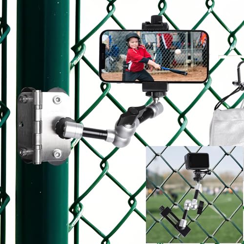 FPN Magnetic Phone Fence Post Mount + Fence Clip Kit...