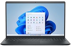 Dell Inspiron 15 5000 15.6" Touchscreen Laptop: Perfect Balance of Performance and Portability