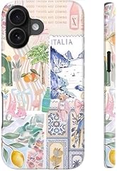 Coquette Italian Summer Collage Coastal