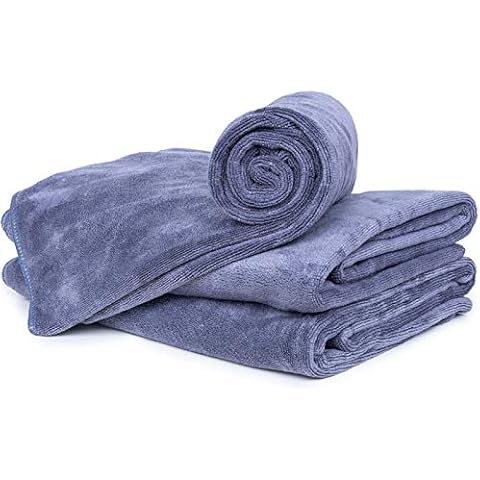 cosey - Soft microfibre towel, 3-pack size L, grey Cover