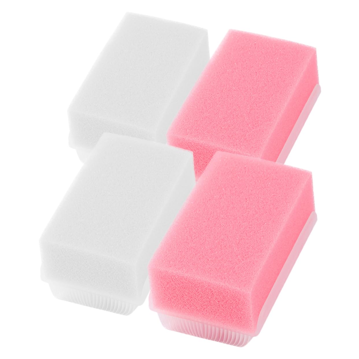 HAPINARY 4Pcs Sensory Brushes for Therapy Soft Bath Brush for Gentle Skin Scrubbing Tool Massage Comfortable Durable for Sensory Defensiveness