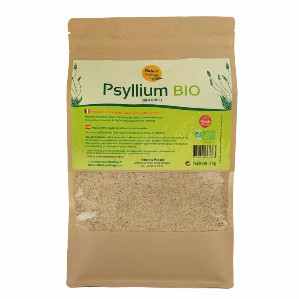 Psyllium blond 1kg - Bio | Bio