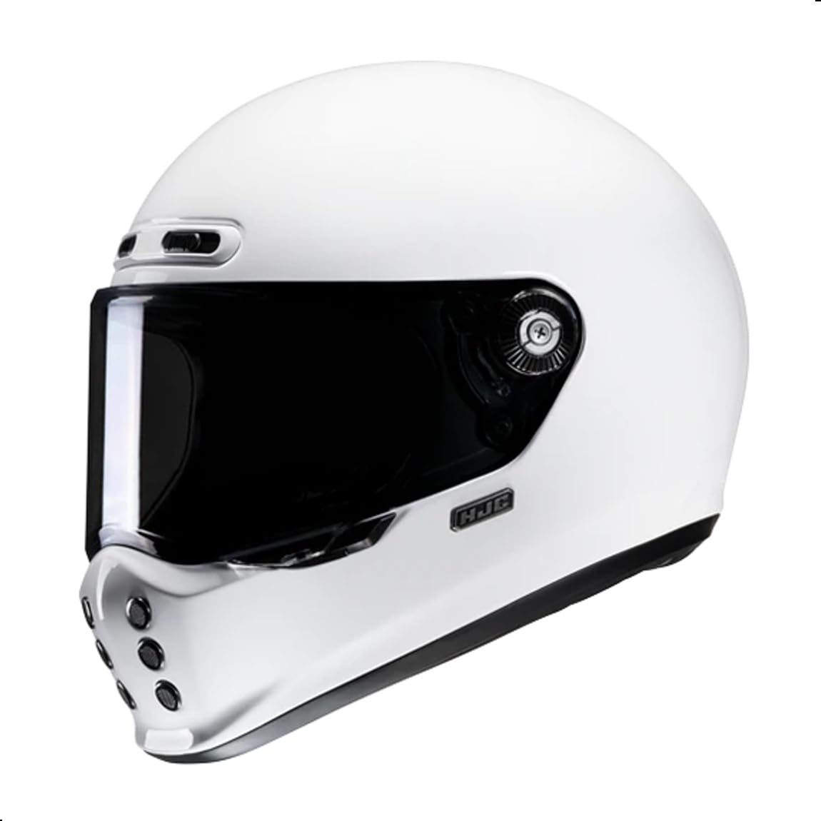 Amazon.com: HJC V10 Solid Full Face Motorcycle Helmet with
