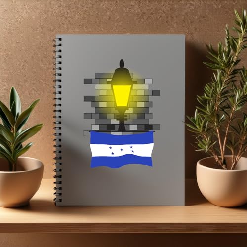 Cahier ligné briques de Honduras A5 lot de 20 pour écriture nette