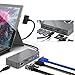 Produktbild Surface Pro Dock für Surface Pro 4/5/6, Docking Station Dual Monitor mit 4K HDMI/2K VGA-Ports, RJ-45 Gigabit Ethernet Port, 3 x USB 3.0/USB C Ports, Audio-Schnittstelle, SD/TF Kartenleser, Micro USB