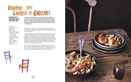 Italien Kochbuch: 90 Originalrezepte von Italiens unentdeckter Küste. Apulien und die traditionelle Mittelmeerküche laden ein. Rezepte, Bilder und Informationen zum italienisch Kochen für Kenner.