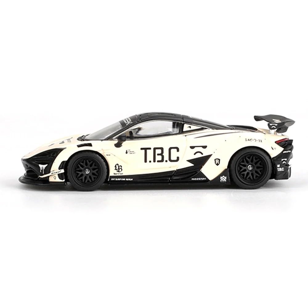 Diecast Model Car Compatible with Mini GT 1:64 McLaren 720S LB