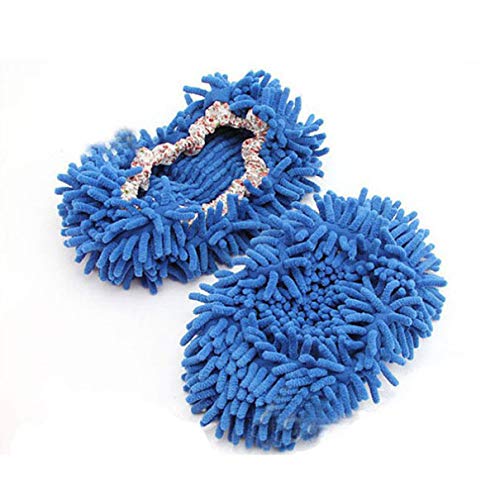 Pantufas de microfibra BESPORTBLE, macias, laváveis, reutilizáveis, multifuncionais, de microfibra,