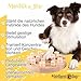 My Intelligent Dogs Interaktives Hundespielzeug Intelligenz, Hundepuzzle - Intelligenzspielzeug für Hunde Mentalen Auslastung - Interaktives Spielzeug Hund, Denkspiele für Hunde Mandala & Star