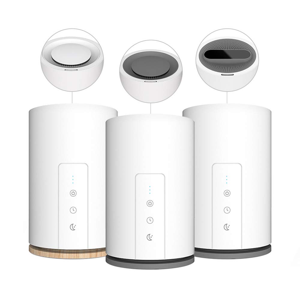 Umidificatore Domestico 5L Plus Acqua Grande capacità Facile da Pulire Casa e purificazione Camera da Letto silenziosa Intelligente Ufficio Carenza d'Acqua e interruzione di Corrente