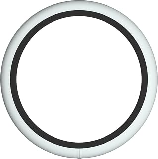 Funda elástica para volante WHJSHOP color blanco encerado, estampado cómodo y antideslizante, alivia la fatiga de la mano, adecuado para coches y camiones