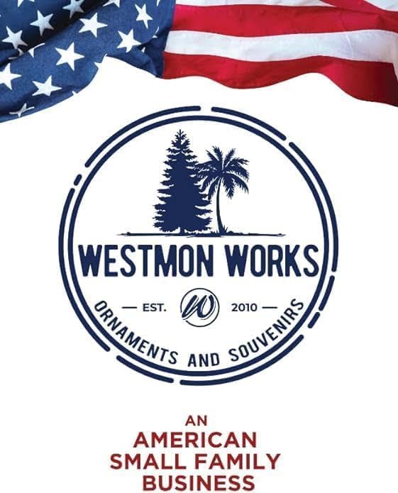 Westmon Works Ecuador Keychain Acrylic Country Flag Map with Metal Key Ring - Image 4