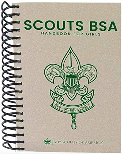 Scouts BSA Handbook for Girls 0839501374 Book Cover