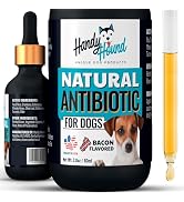 Natural Antibiotics for Dogs – Gentle, Effective Dog Antibiotic - Provides Dog Allergy Relief and...