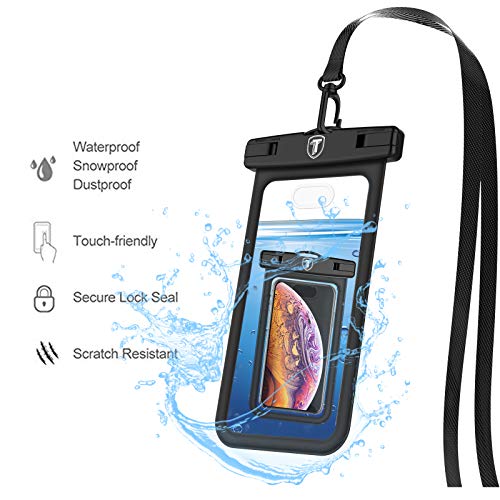 Njjex 11-050003 Waterproof Phone Pouch Floating Case Cell Phone Dry Bag For Samsung Galaxy S24 Ultra S23 S22 S21+ S20 S10 S9 Note 20 A13 A03S A02S A12 A32 A14 A15 A23 A71 Iphone 15 Pro Max 14 13 12 11 Xr X 8+ 7 thumb #2