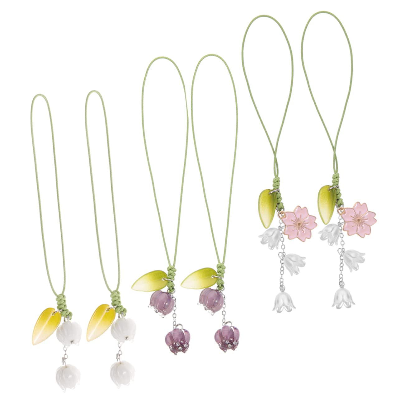 SHINEOFI Decorativo Colgante De Correa Para Teléfono De Usar Accesorios De Teléfono Únicos Y Cuerda Colgante Para Móvil Y Bolsas