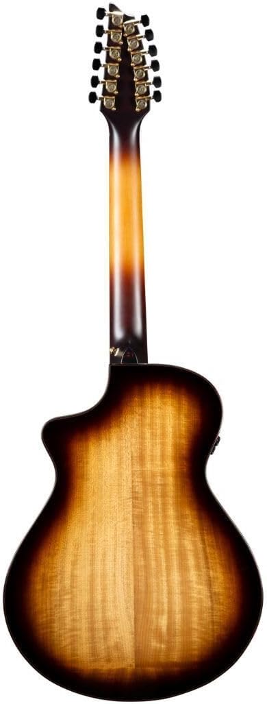 Breedlove Artista Pro Concert Burnt Amber 12 String CE European-Myrtlewood Acoustic-Electric Guitar