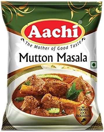 Pack of 3 - Aachi Mutton Masala - 100g / 3.50 oz