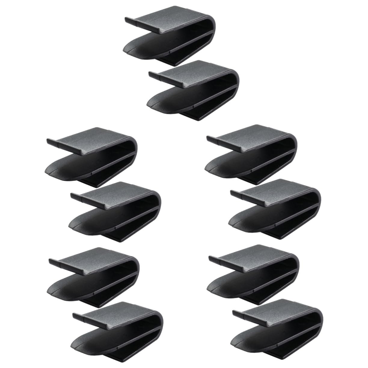 ibasenice 10pezzi Clip Diffusore Aromatico Per Auto Da Clip Per Ventilazione Compatibile Con Design Compatto e Decorativo Facile Da Personalizzare Per Tocco Di Stile Nella Tua Auto