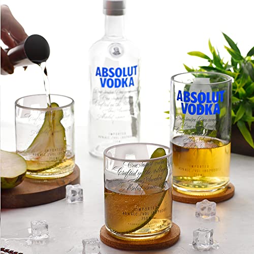 Image of KAVI Absolut Glasses, Pack of 3pcs, Drinking Glasses for Juice