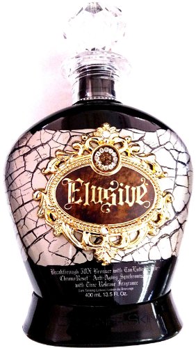 Designer Skin Elusive 50X Bronzer Indoor Tanning Bed Sun Tan Lotion 13.5 Oz/ 400 Ml