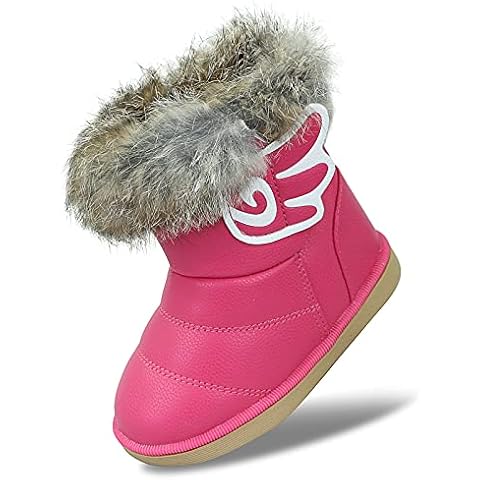 MINBEI Baby Girls Warm Waterproof Booties Cover