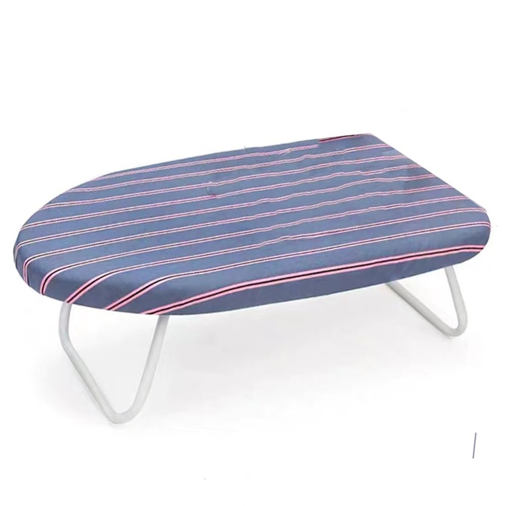 Almohadilla de 13 x 43 Pulgadas, Resistente al Calor con Acolchado de 2 Capas, Funda for Tabla de Planchar con elástico Ajustable ,Fundas para Tablas de Planchar(B,12x36 Inch(30x90 cm))