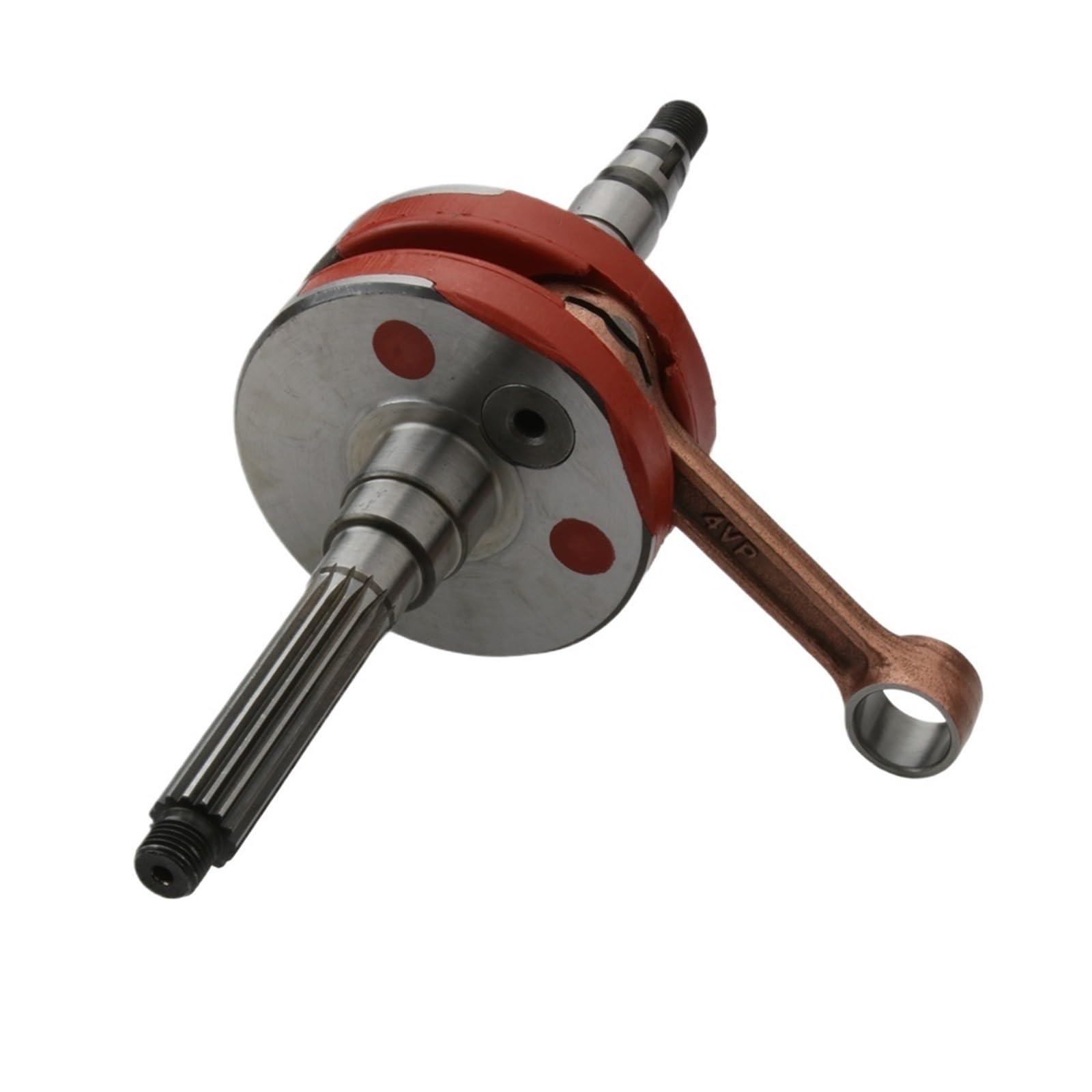 Componenti Motore 100cc 4VP a 2 Tempi compatibili Albero Motore da Corsa for motociclette