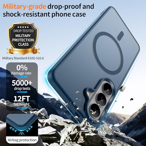 Coque anti-traces Samsung S26 Plus coque mate antichoc - 3