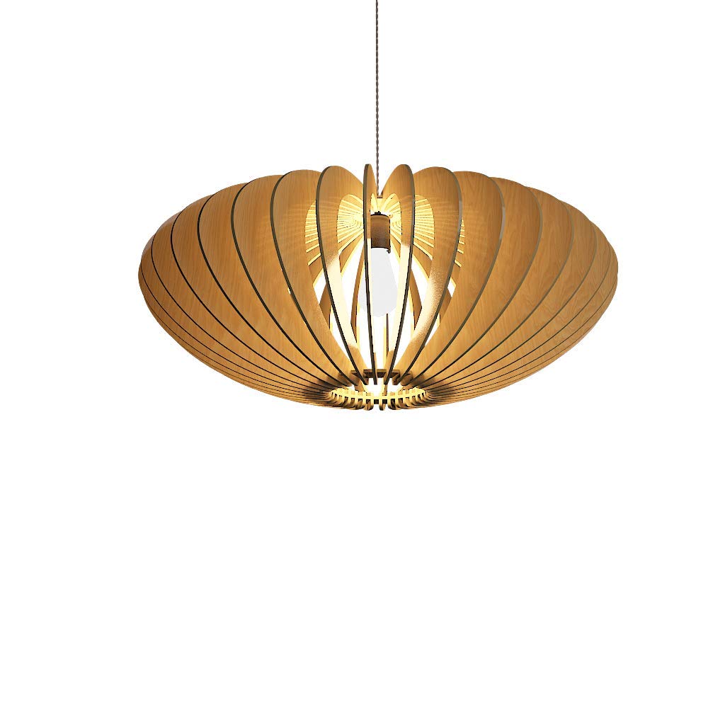 PEGRIM Hanging Antique Electric Wooden Ceiling Lamp Night Lamp for Living Room, Bedroom, Office, Restaurant, Dining Hall, Cafe, Modern Kitchen (195)